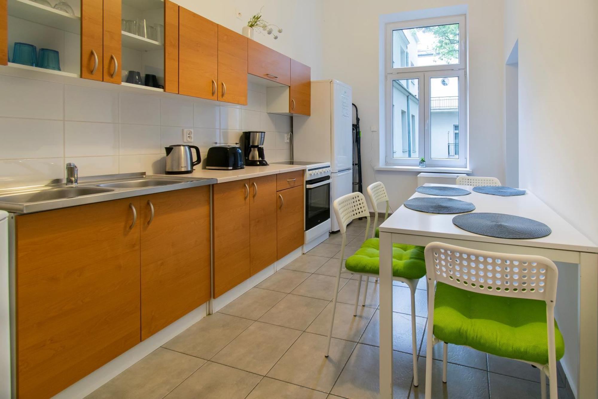 Light Apartment Zyblikiewicza Street Krasków Eksteriør bilde